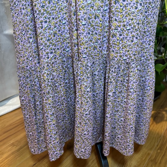 Floral Spaghetti Strap Maxi Dress - Picture 7 of 11